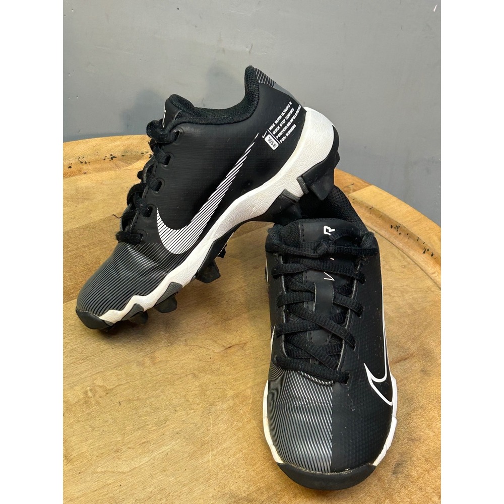 Nike Baseball Cleats Kid 10C Black Vapor Ultrafly 3 Keystone CZ4984-009 Athletic